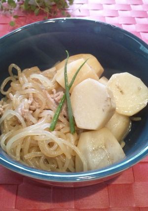 糸こん好きに捧ぐ＊煮物の落とし蓋-レシピのメイン写真