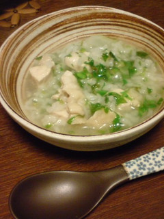 夕飯にどうぞ☆圧力鍋で簡単!七草粥-レシピのメイン写真