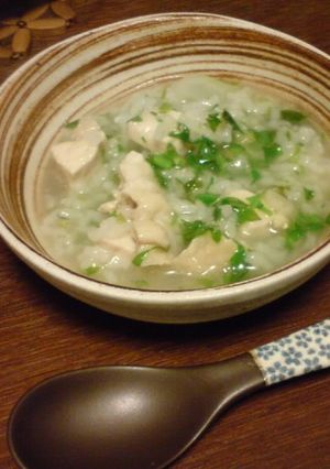 夕飯にどうぞ☆圧力鍋で簡単!七草粥-レシピのメイン写真