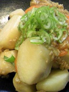 定番☆里芋のそぼろあんかけ煮-レシピのメイン写真