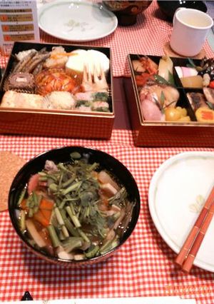 お姑さんに教わったお雑煮-レシピのメイン写真