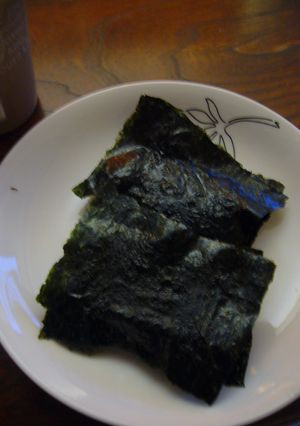 母の味❤揚げ餅の海苔包み-レシピのメイン写真