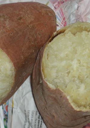 簡単!!本格焼き芋-レシピのメイン写真