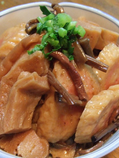 くるまふとぜんまいの煮物-レシピのメイン写真