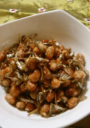 給食☆じゃこと大豆の佃煮-レシピのメイン写真
