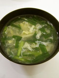 にらと卵の中華スープ-レシピのメイン写真