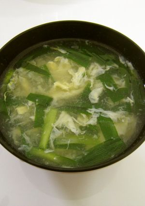 にらと卵の中華スープ-レシピのメイン写真