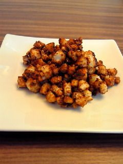 余った餅で 揚げないおかき-レシピのメイン写真