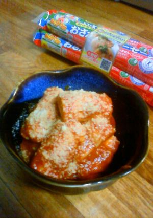 ソーセージのトマト煮-レシピのメイン写真