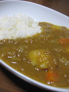 我が家の定番❤すりおろしカレー-レシピのメイン写真