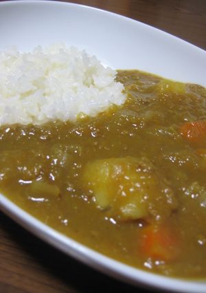 我が家の定番❤すりおろしカレー-レシピのメイン写真