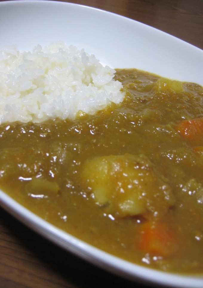 我が家の定番❤すりおろしカレー-レシピのメイン写真