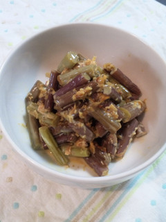 田舎の味☆わらびの和え物-レシピのメイン写真