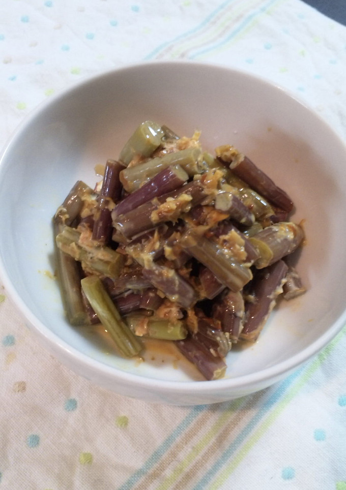 田舎の味☆わらびの和え物-レシピのメイン写真