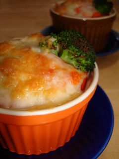 まるごとトマトのジューシーグラタン♪-レシピのメイン写真
