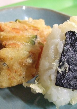 チーズがとろり♪揚げおにぎり-レシピのメイン写真