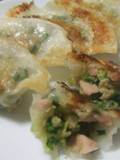 おさかなのソーセージで餃子♪-レシピのメイン写真