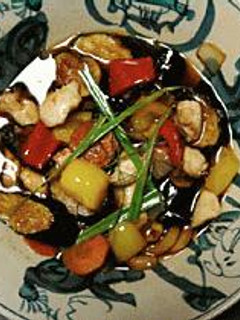 夏野菜のハーブ南蛮-レシピのメイン写真
