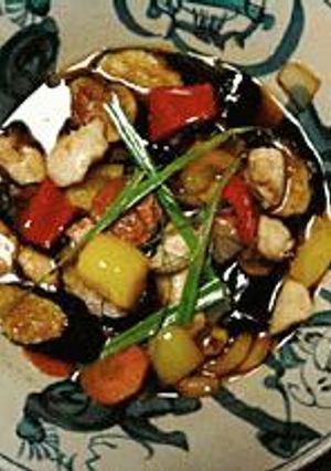 夏野菜のハーブ南蛮-レシピのメイン写真