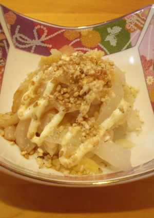白菜漬けの変わった食べ方-レシピのメイン写真