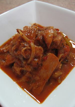 TRIPE(ハチノス)のじっくりトマト煮込み-レシピのメイン写真