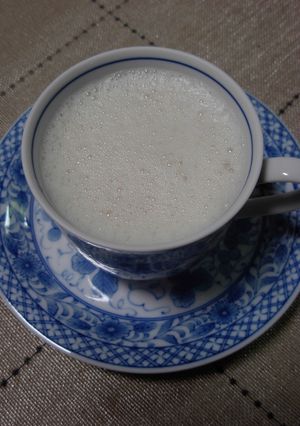 ウドのスープ　カプチーノ仕立て-レシピのメイン写真