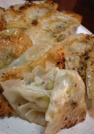 とろ～り「チーズ餃子」-レシピのメイン写真