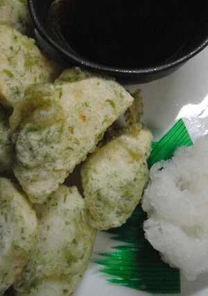♡厚いポテチみたい♪ 長芋の磯辺揚げ♡ -レシピのメイン写真