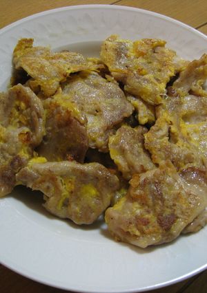 ふんわりやわらか!豚肉のピカタ-レシピのメイン写真