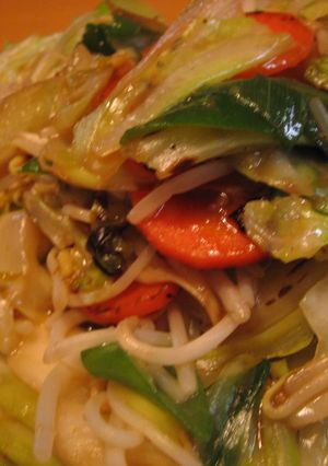 中華屋さんに挑戦！　しゃっきり野菜炒め-レシピのメイン写真