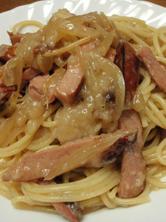 長芋とベーコンのねばねばパスタ-レシピのメイン写真