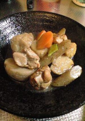 ★鶏肉と里芋の煮物★-レシピのメイン写真
