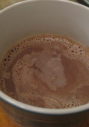 簡単本格的ホットチョコレート・ココア♪-レシピのメイン写真