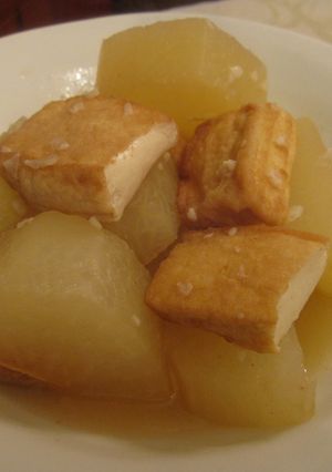 塩麹さんで大根と厚揚げの煮物-レシピのメイン写真