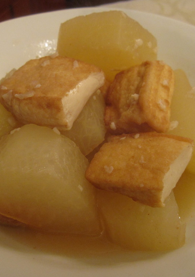塩麹さんで大根と厚揚げの煮物-レシピのメイン写真