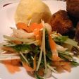 レンジでチン!きのことにんじんサラダ