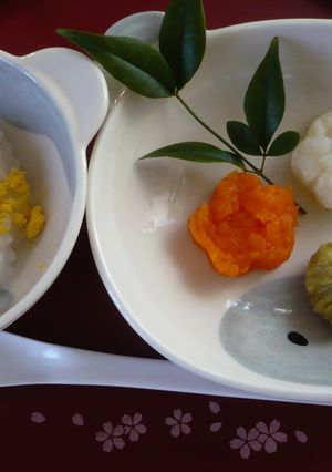 離乳食　♪おせち♪-レシピのメイン写真