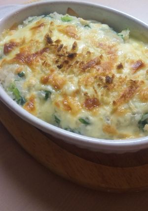 七草のお豆腐ソースドリア-レシピのメイン写真