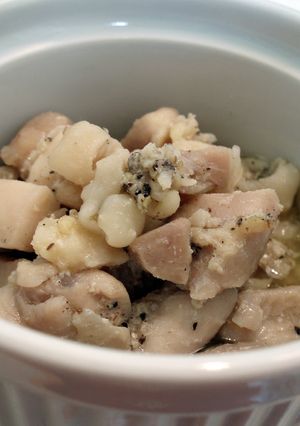 電子レンジで鶏肉の酒蒸し柚子胡椒風味-レシピのメイン写真