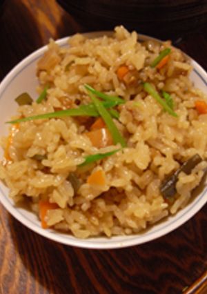 おいしいよ～☆　いか人参＆炊き込みご飯-レシピのメイン写真