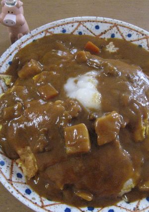 カレーもちオムライス-レシピのメイン写真