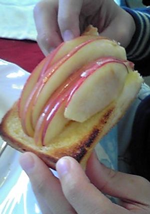 アップルベイク-レシピのメイン写真