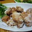 カリカリでジューシーな唐揚げじゃぁ☆