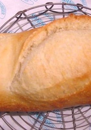 ボウル１つで＊捏ねないフランスパン-レシピのメイン写真