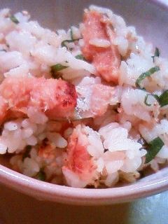 焼き穴子と大葉の混ぜご飯-レシピのメイン写真