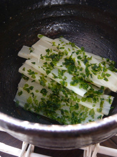 木賊独活(とくさうど)-レシピのメイン写真