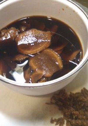 【保存調味料】生姜スライス醤油漬け-レシピのメイン写真