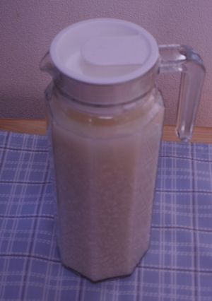 昔なつかしい子供も飲める甘酒-レシピのメイン写真