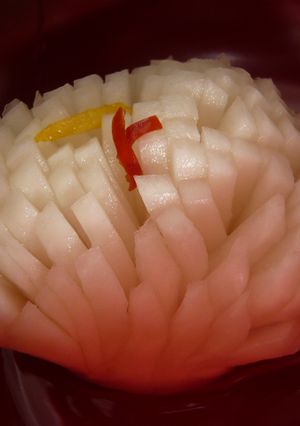 菊花あちゃら-レシピのメイン写真