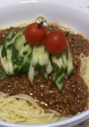 ピリ辛＊激ウマ＊ジャージャー麺-レシピのメイン写真